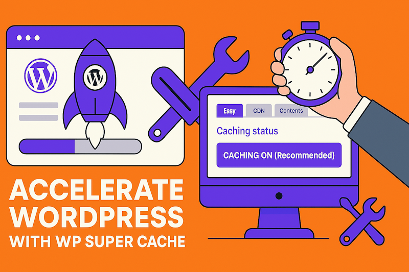 Speed up WordPress using WP SuperCache the right way
