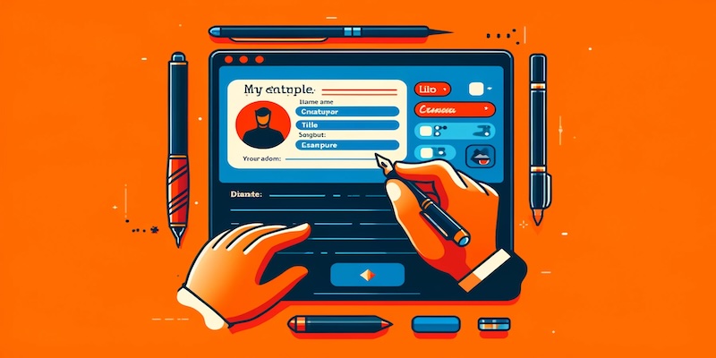 How to create an email signature using webmail