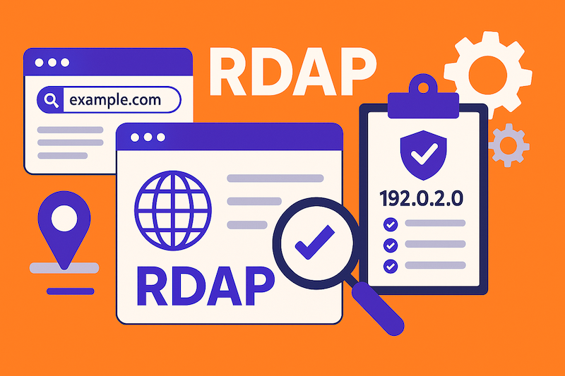 Check domain and IP information with RDAP on Windows and Mac