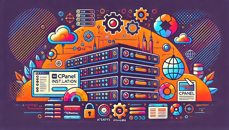 Install cPanel in your server or VPS