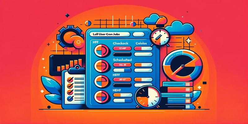 List CronJobs for all cPanel users