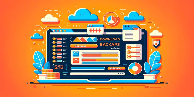 How to download backups from cPanel?