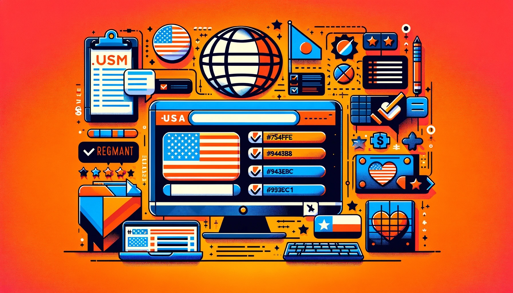 Requirements for registering a .US Domain