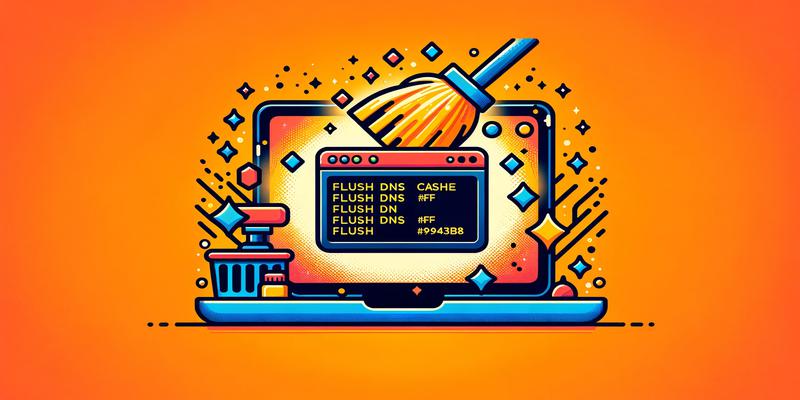 Clear DNS cache: solution to resolution problems