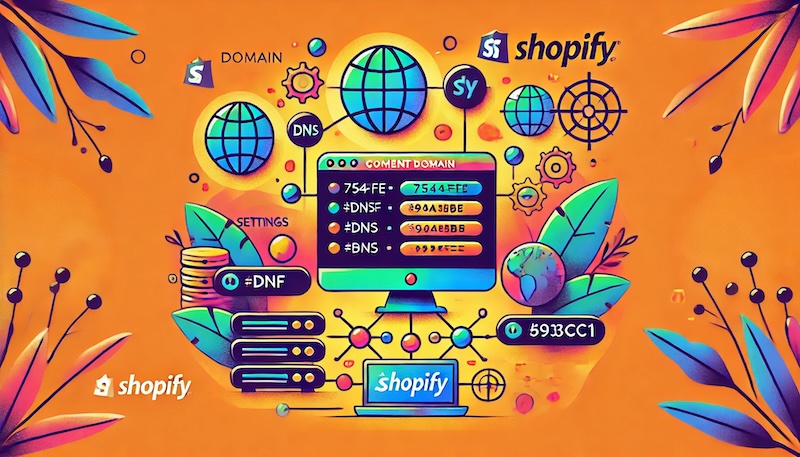 Connect your domain to Shopify