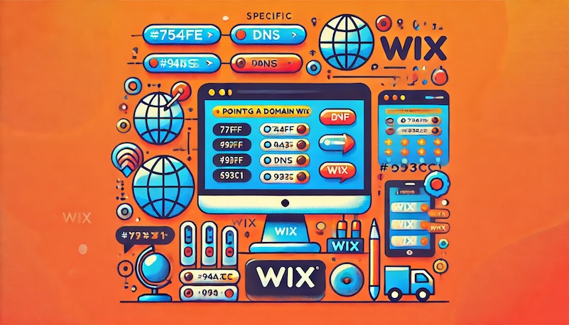 How to point a website or domain to Wix?